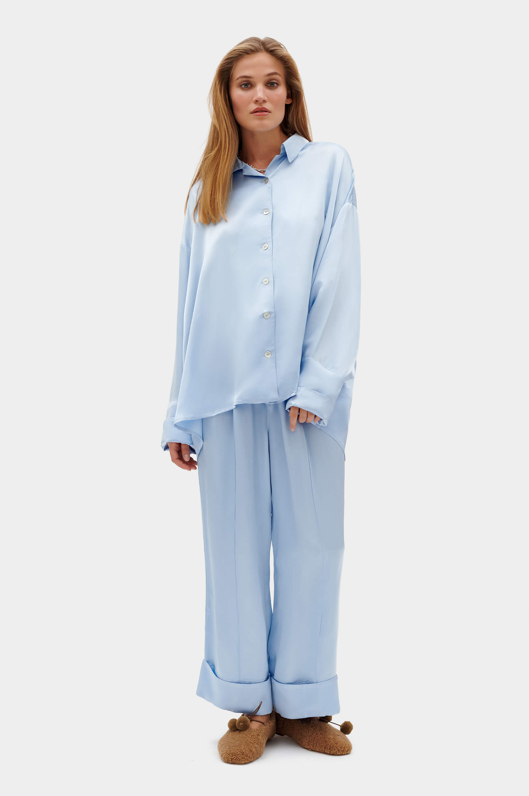Sizeless blue pajamas | Women's PJ set by Sleeper