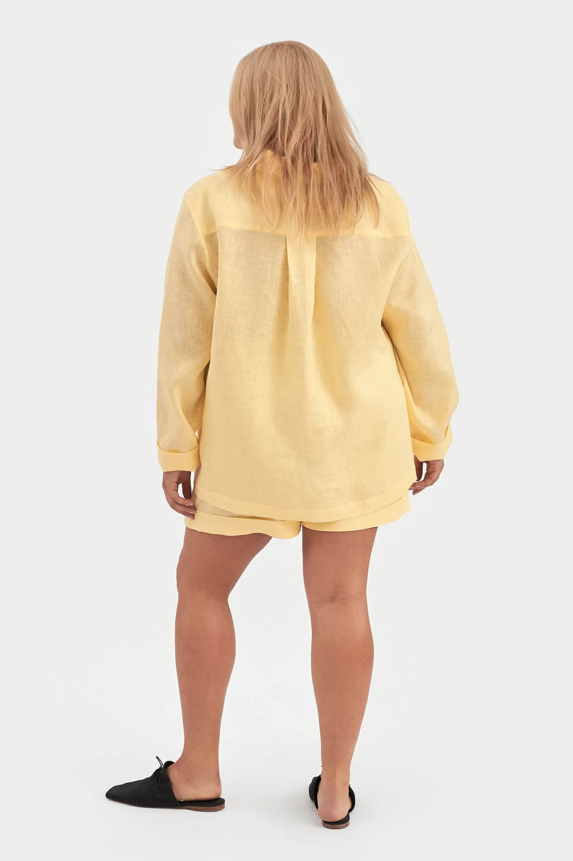Sleeper Lemon Pajamas Set with Shorts