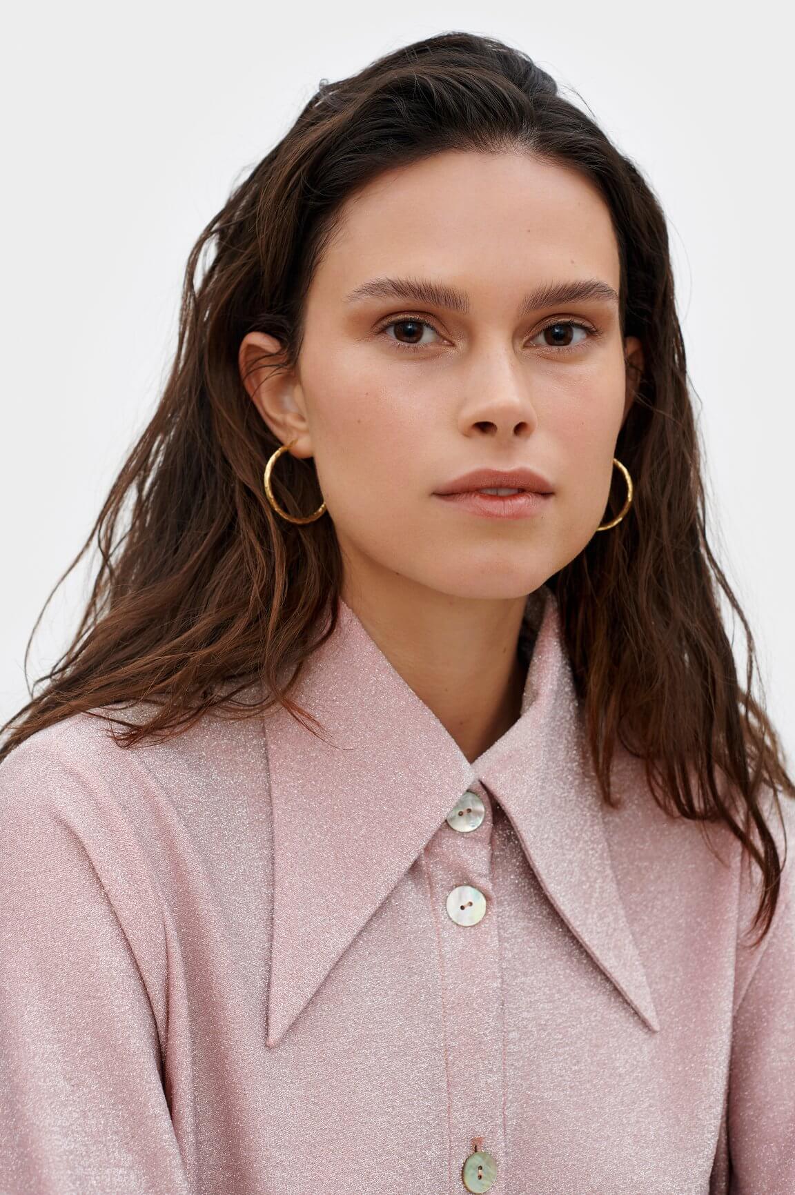 Sleeper Venera Lounge Suit with Pants in Pink