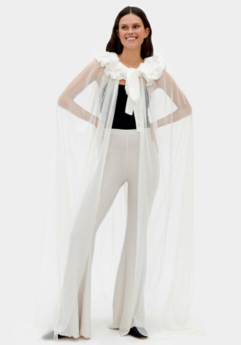 Snow White Cape