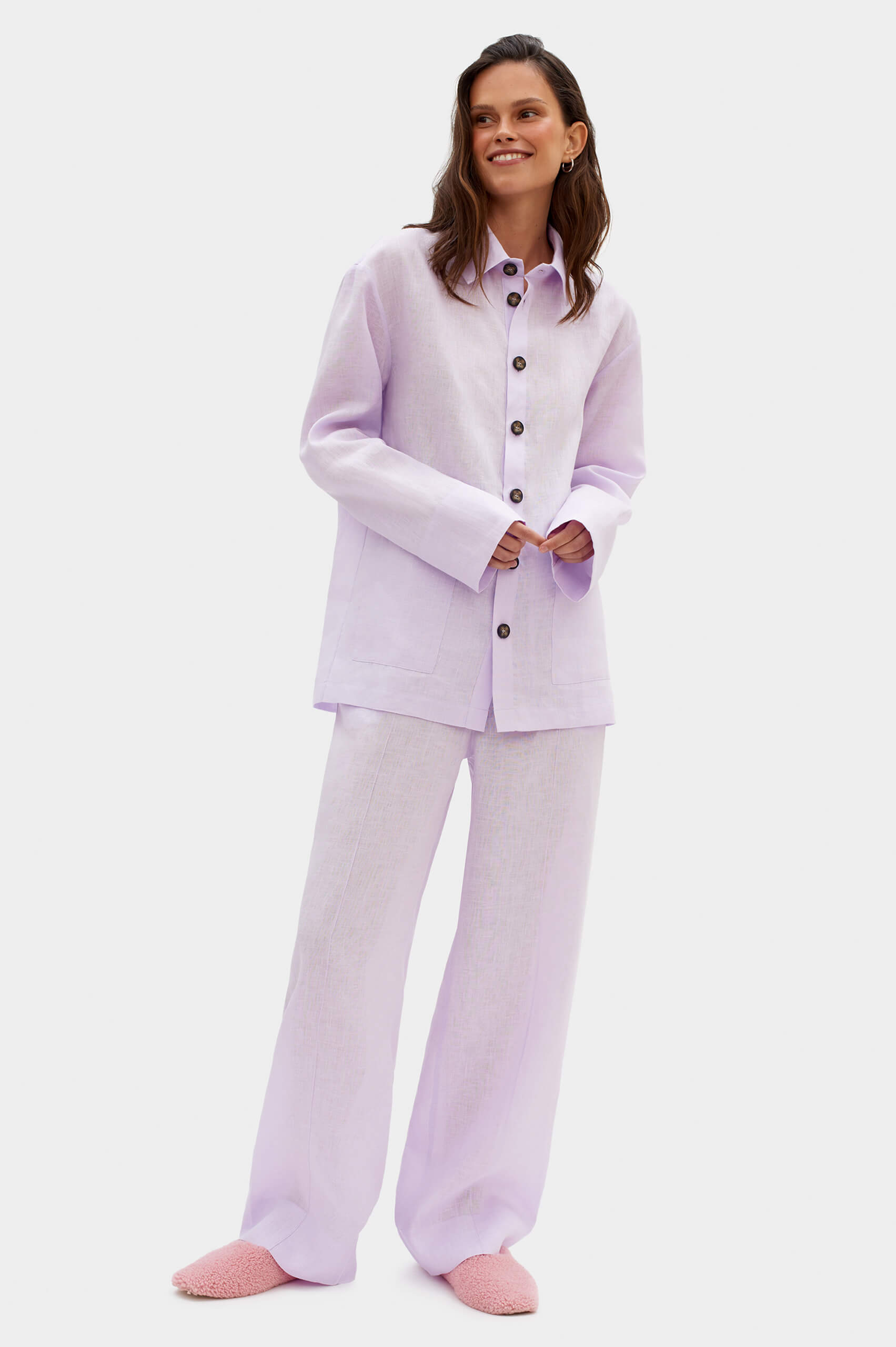 Linen Suits Lounge sets for women Sleeper