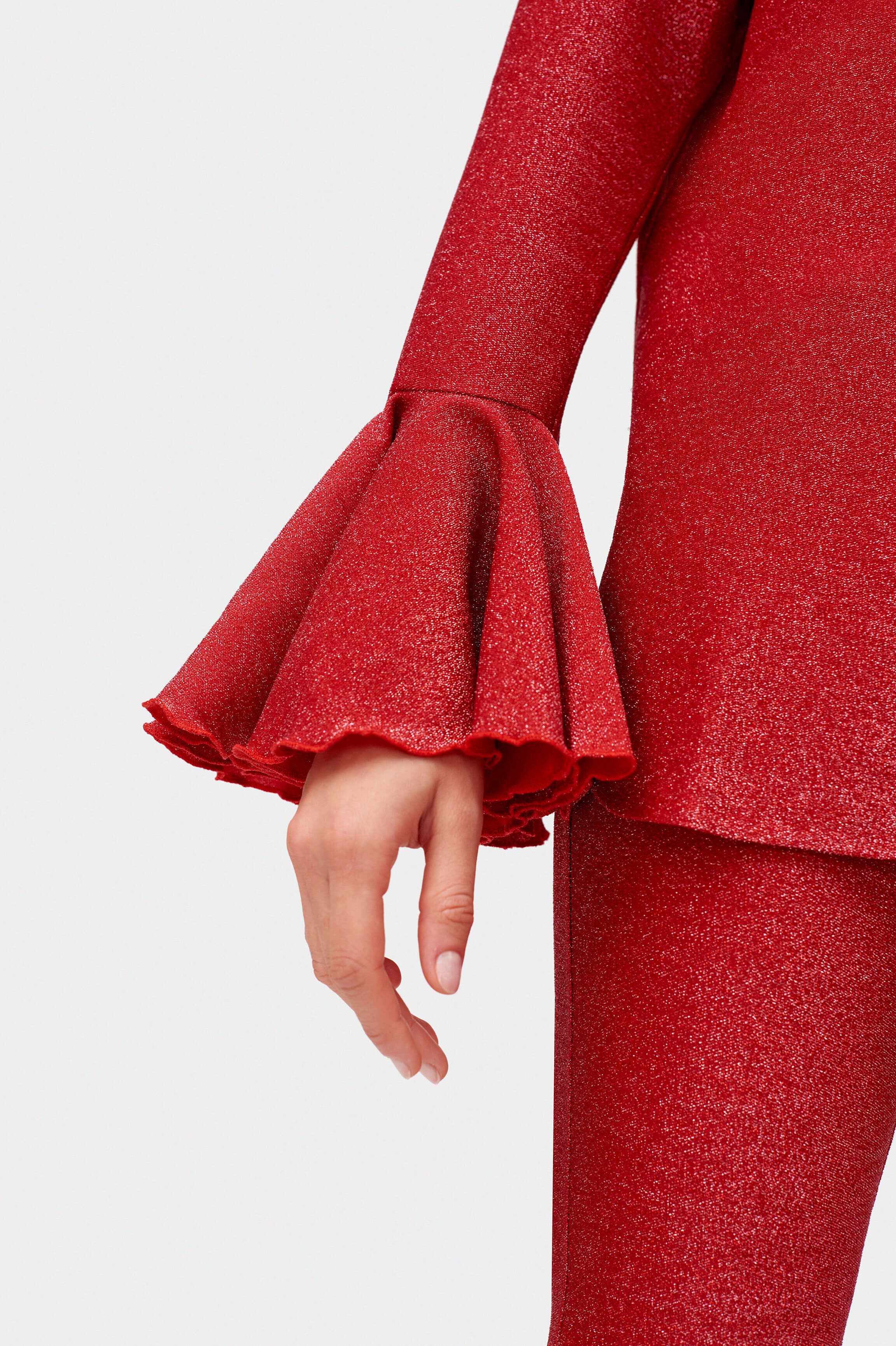 Suit Lounge Lurex Two piece With Pants For Women suit-lounge-lurex-two-piece-with-pants-for-women