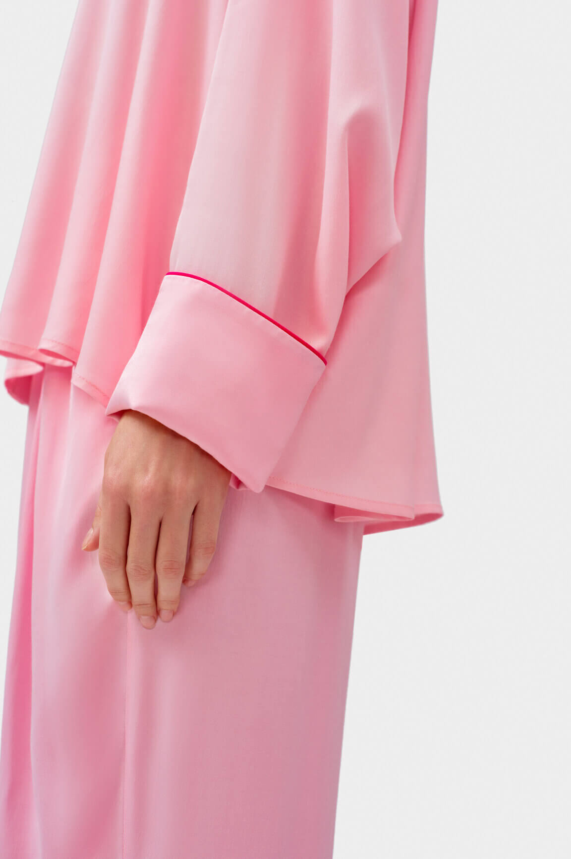 Pastelle Oversized Pants in Pink | Sleeper