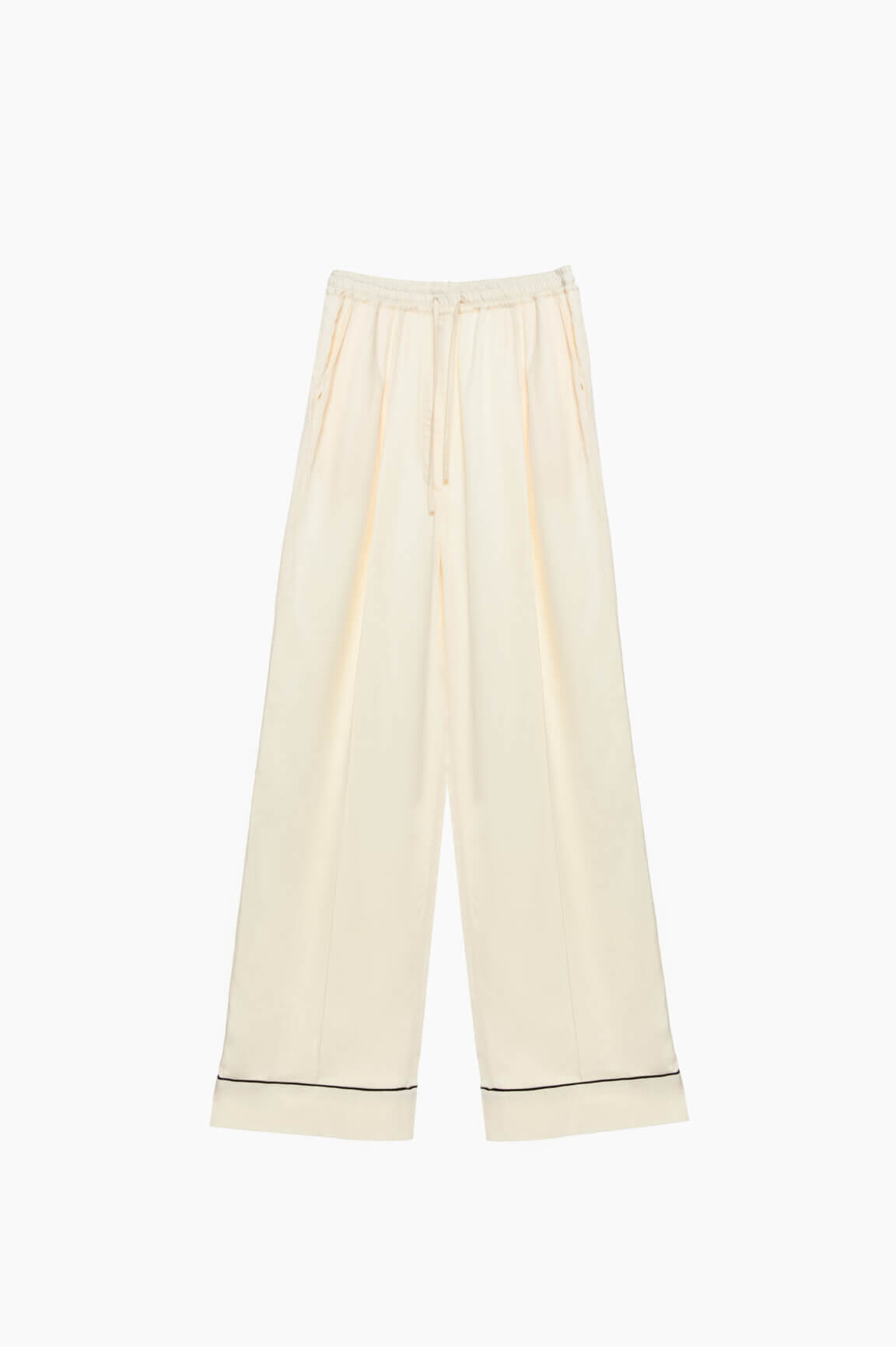 Pastelle Oversized Pants in Off-white | Sleeper