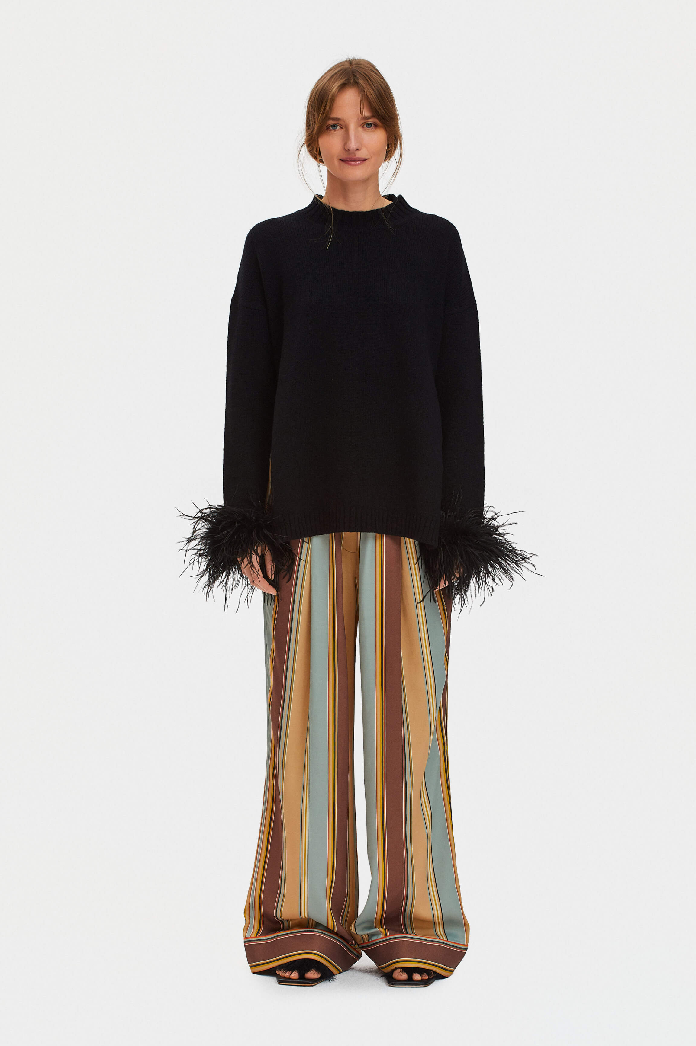 Agatha Wool Sweater